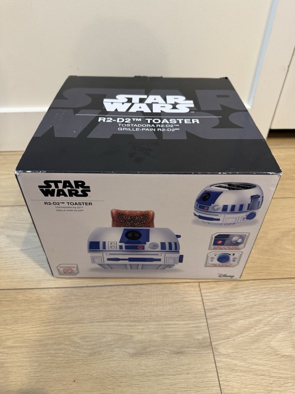 Disney Star Wars Toaster R2-D2 Authentic Sound Chip 5614078 Blinking Light New
